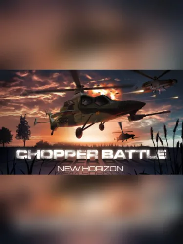 Portada de Chopper Battle New Horizon