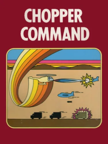 Portada de Chopper Command