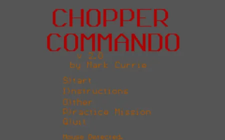 Portada de Chopper Commando