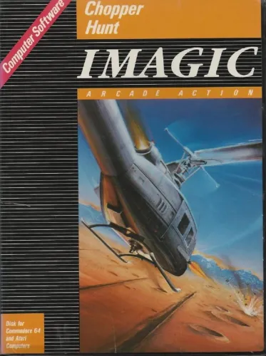 Portada de Chopper Hunt