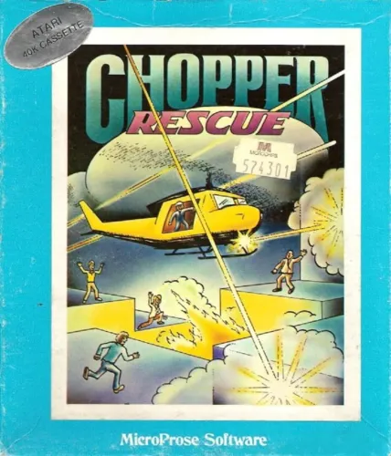Portada de Chopper Rescue