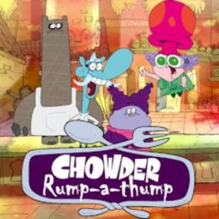 Portada de Chowder: Rump-A-Thump