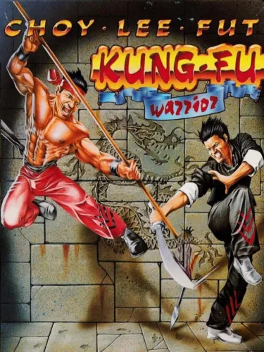 Portada de Choy-Lee-Fut: Kung-Fu Warrior