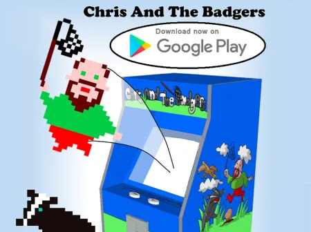 Portada de Chris and the Badgers