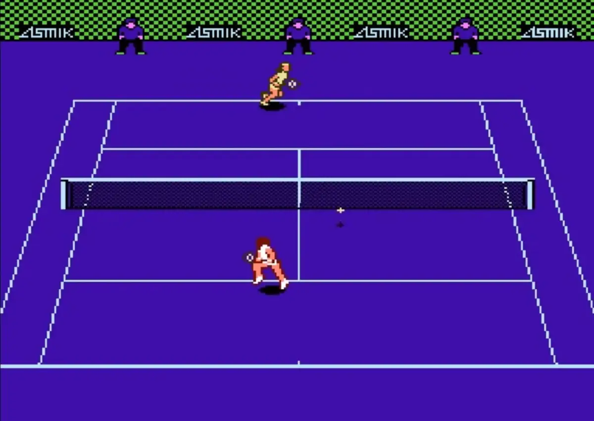 Chris Evert & Ivan Lendl in Top Players’ Tennis