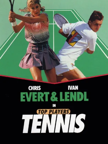 Portada de Chris Evert & Ivan Lendl in Top Players’ Tennis