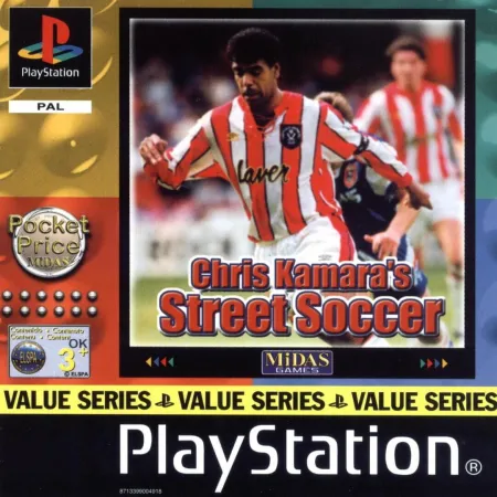 Portada de Chris Kamara’s Street Soccer