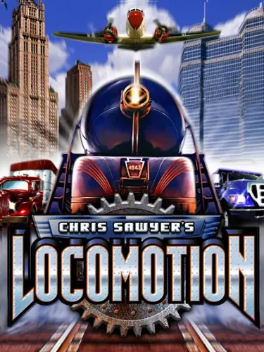 Portada de Chris Sawyer’s Locomotion