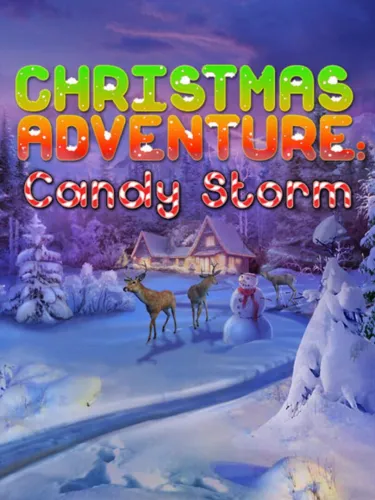 Portada de Christmas Adventure: Candy Storm