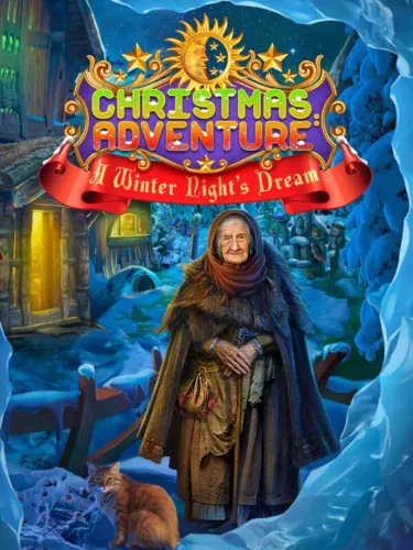 Portada de Christmas Adventures: A Winter Night’s Dream