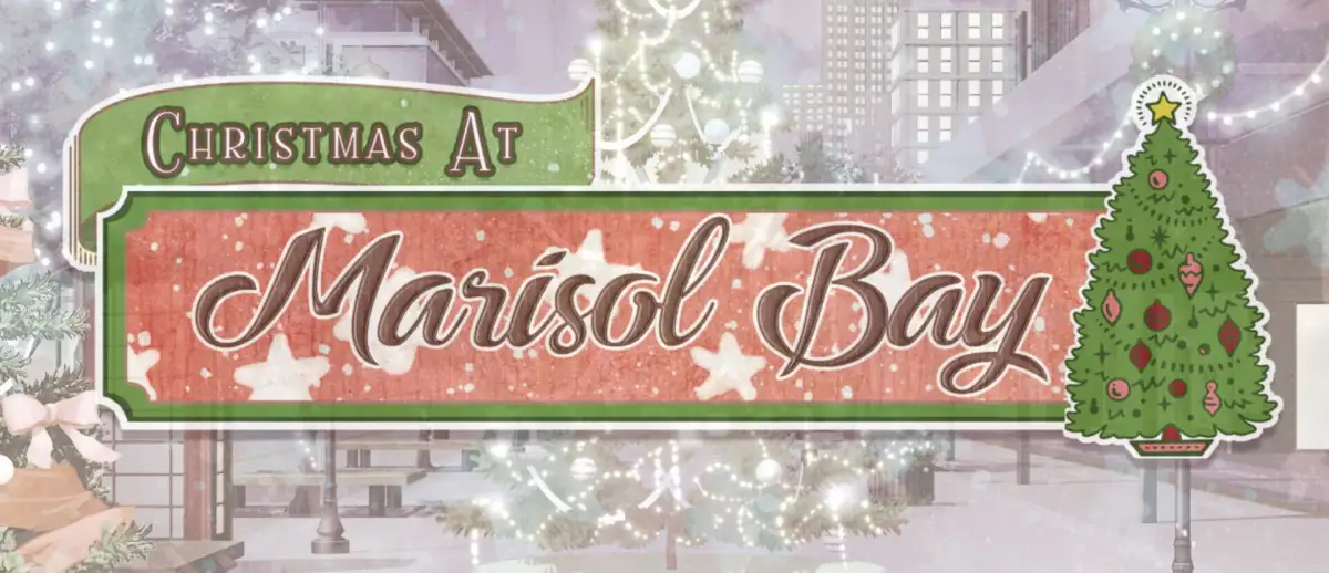 Portada de Christmas at Marisol Bay