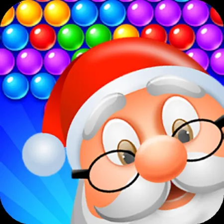 Portada de Christmas Bubble Shooter