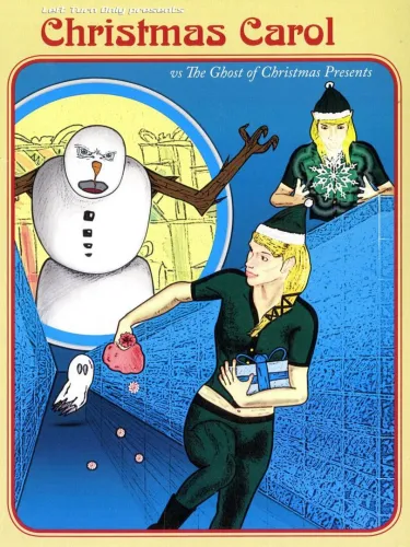 Portada de Christmas Carol vs. The Ghost of Christmas Presents