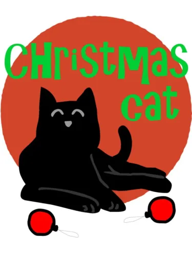 Portada de Christmas Cat