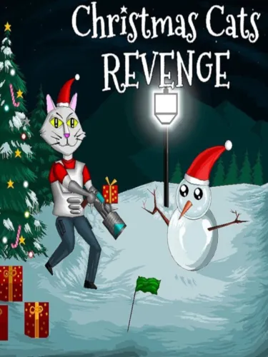 Portada de Christmas Cats Revenge