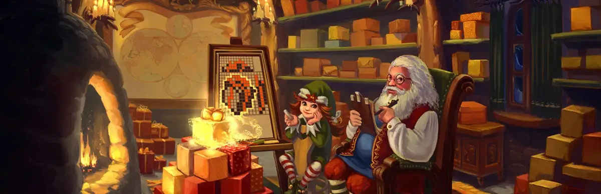 Christmas Griddlers: Journey to Santa