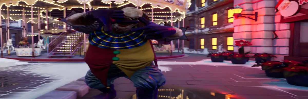 Christmas Land: Opposite Worlds