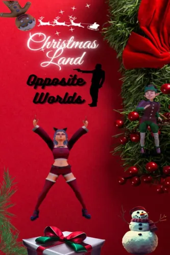 Portada de Christmas Land: Opposite Worlds