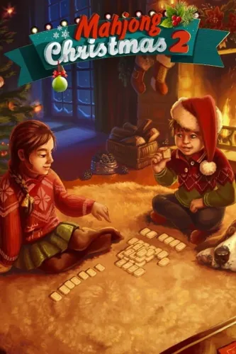 Portada de Christmas Mahjong 2