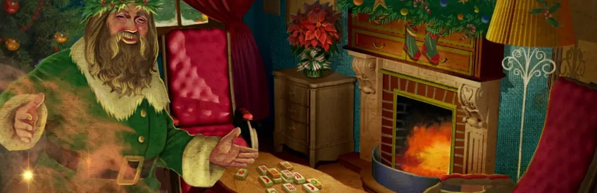 Christmas Mahjong