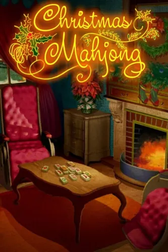 Portada de Christmas Mahjong