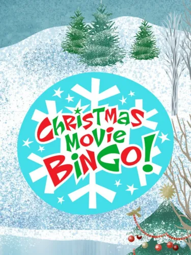Portada de Christmas Movie Bingo