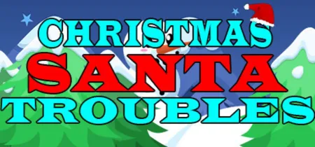 Portada de Christmas Santa Troubles