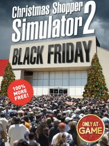 Portada de Christmas Shopper Simulator 2: Black Friday