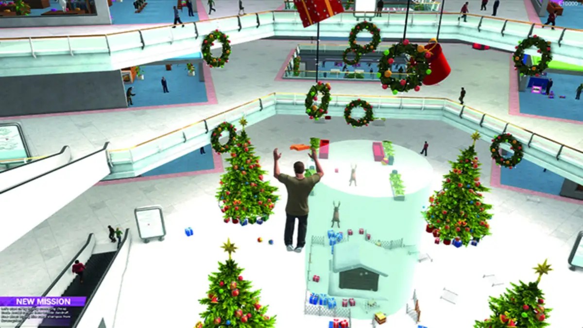 Christmas Shopper Simulator