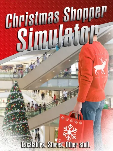 Portada de Christmas Shopper Simulator