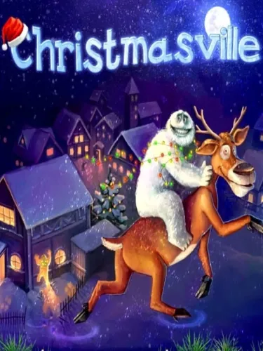 Portada de Christmasville: The Missing Santa Adventures