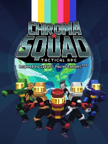 Portada de Chroma Squad