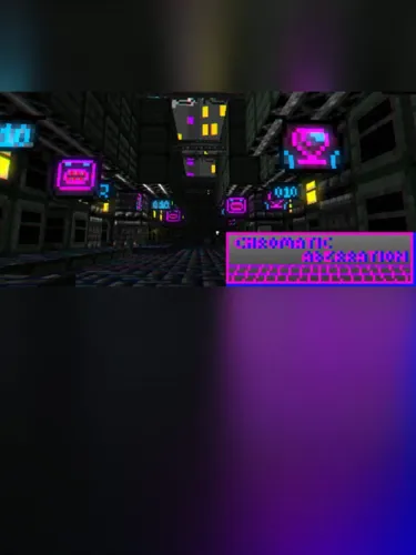 Portada de Chromatic Aberration