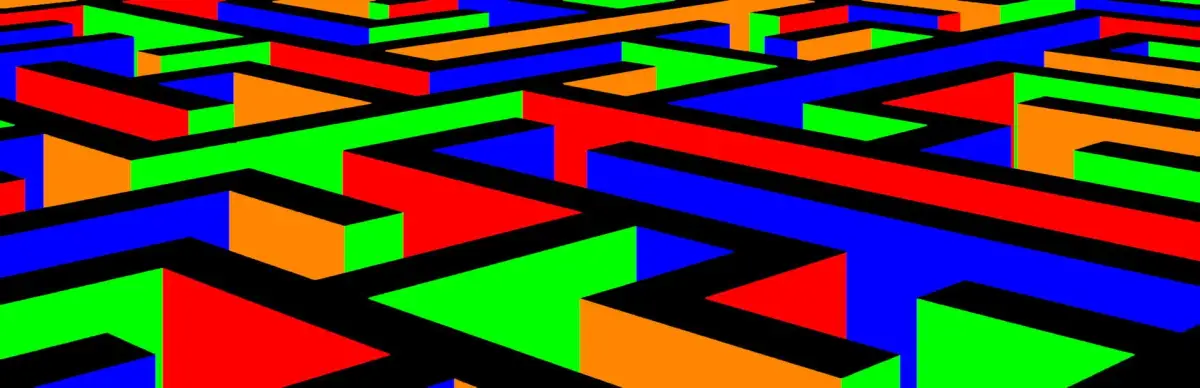 Chromatic Labyrinth