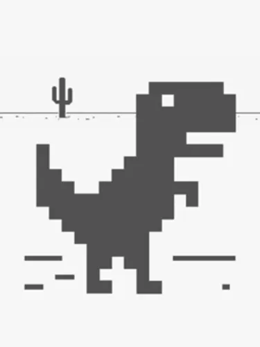 Portada de Chrome Dino