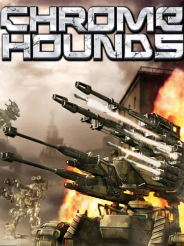 Portada oficial del videojuego Chromehounds