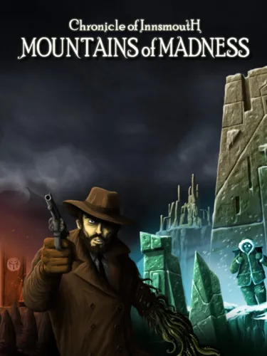 Portada de Chronicle of Innsmouth: Mountains of Madness