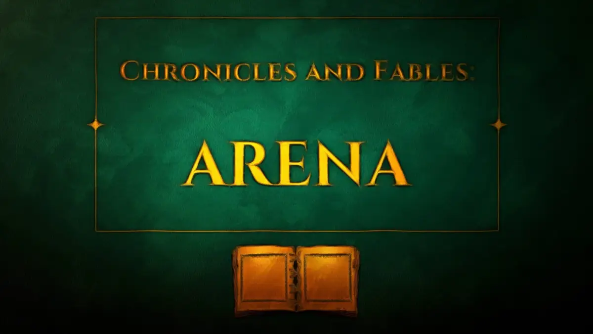Portada de Chronicles and Fables: Arena