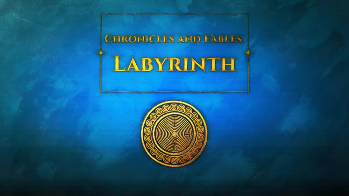 Portada de Chronicles and Fables: Labyrinth