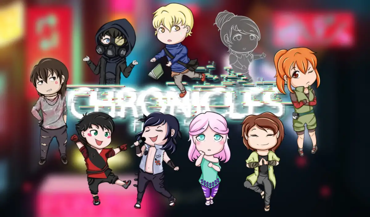 Portada de Chronicles from 4.012