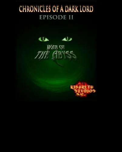 Portada de Chronicles of a Dark Lord: Episode 2 War of the Abyss