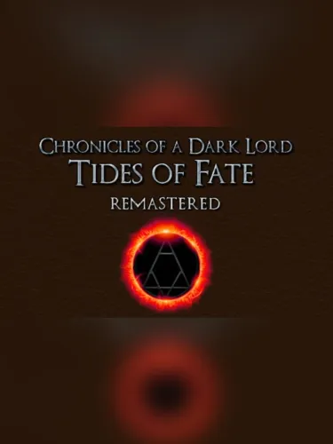 Portada de Chronicles of a Dark Lord: Tides of Fate Remastered