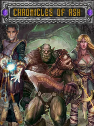 Portada de Chronicles of Ash