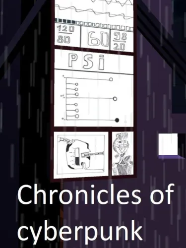 Portada de Chronicles of cyberpunk