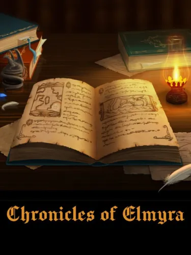 Portada de Chronicles of Elmyra