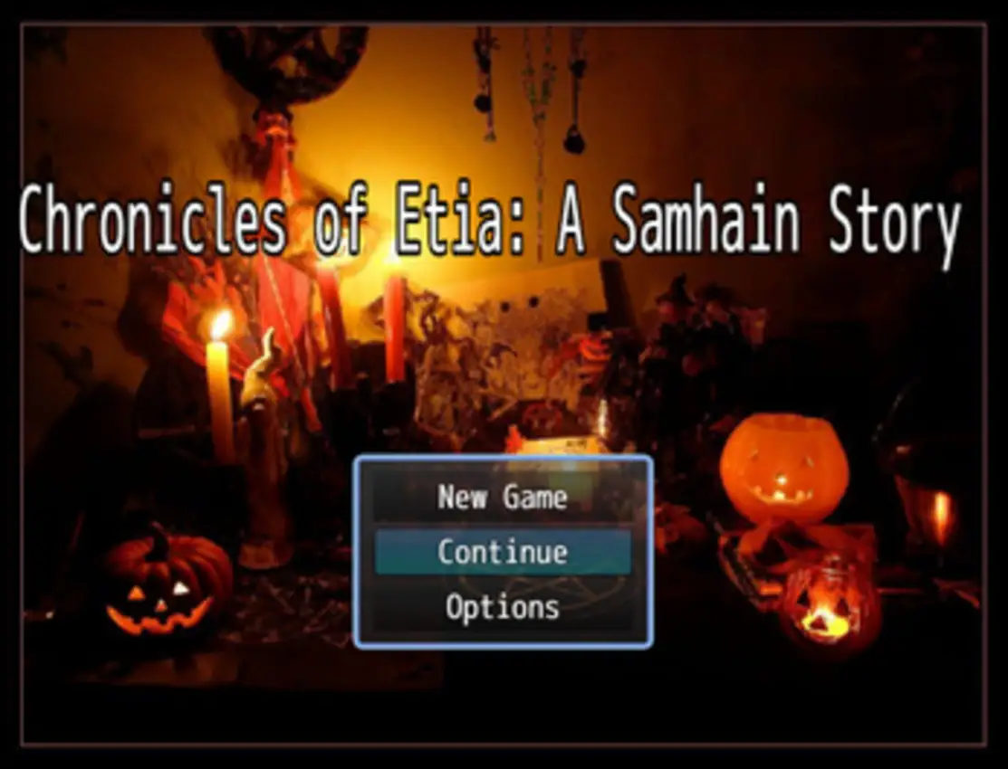 Portada de Chronicles of Etia: A Samhain Story