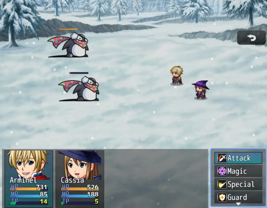 Chronicles of Etia: A Yuletide Story