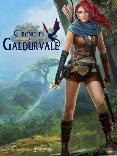 Portada de Chronicles of Galdurvale