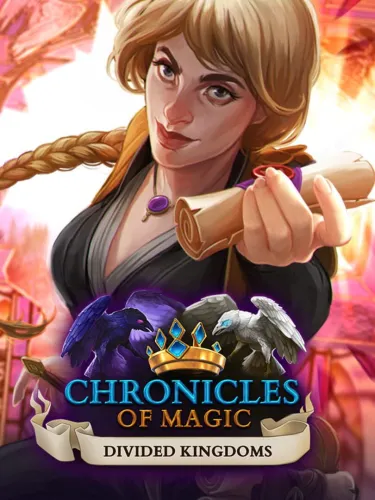Portada de Chronicles of Magic: Divided Kingdoms