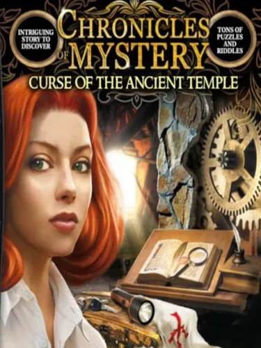 Portada de Chronicles of Mystery: Curse of the Ancient Temple